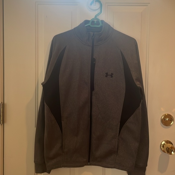 Under Armour Long Sleeve Full Zip Top-Men's size Medium-GUC - Picture 12 of 16